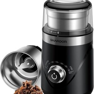 Shardor Electric Adjustable Coffee Grinder